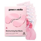 grace & stella Award Winning Under Eye Mask - Redu