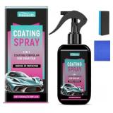 3 in 1 Ceramic Coating Spray for Cars, Liquid Glas