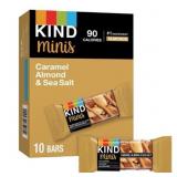 Exp 4/22/27 KIND Minis Caramel Almond Sea Salt - 7