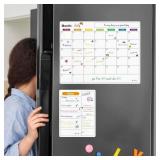 Large Lot Of Fridge Calendar Dry Erase Magnetic Ca