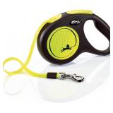 FLEXI New Neon Tape Retractable Dog Leashes for Me