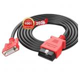 Autel Original OBD2 Main Test Cable - 16 Pin 3 Row