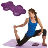 Gaiam Yoga Knee Pads (Set of 2) - Yoga Props and A