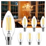 C35 B11 LED Bulb Dimmable, 6 PCS C35 B11 Candelabr