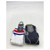 Large Lot Of 2 Stance Socks Crew & Tab