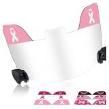 Football Visor with 12 Pcs Stickers Football Helme