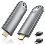 TPUFO Wireless HDMI Transmitter and Receiver, Plug