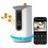 Pet Treat Dispenser with Camera - 2K HD WiFi Enabl