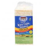 Lot Of 4 Paskesz Original Ultra Thin Rice Cake Squ