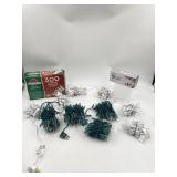 Clear Christmas light lot - 4 sets of clear lights