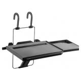Mount-It! Car Table Tray with Adjustable Height an
