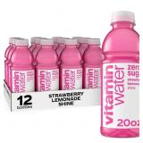 BB:10/19/2026 vitaminwater Shine Strawberry Lemona