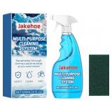 Multi-Purpose Cleaning System with Spray Bottle an