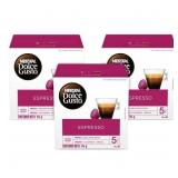 NESCAF  Dolce Gusto Coffee Capsules Espresso 48 Si