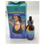 QUEEN OF THE THRONES Castor Oil Pack for Thyroid K