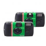 Lot Of 2 Fujifilm QuickSnap 135 Flash 400 2pk Came
