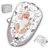 Soft Lounger for Portable Co-Sleeper Floor Seat, S