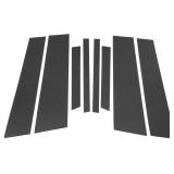 Motoforti Door Pillar Window Trim Anti Scratch Sti