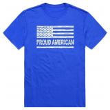 Size Large Rapiddominance America Tees Proud Ameri