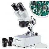 AmScope SE306R-PZ-LED Forward-Mounted Binocular St