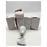 Lot Of 4 Amazon Basics Smart A19 LED Light Bulb