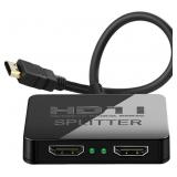 4K HDMI Splitter 1 in 2 Out Mirror Display Not Exp