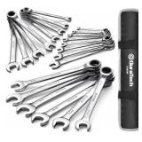 DURATECH Ratcheting Wrench Set, Combination Wrench