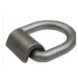 3/4" Weldable D-Ring With Mounting Clip - 26,500 L