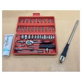 Tools and wall mending agent
