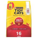 Purina Tidy Cats Clumping Cat Litter Odor Control,