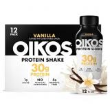 BB:09/2027 Oikos Protein Shake, Vanilla, 30g High