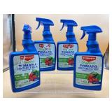 Lot of four BioAdvanced Organics Brand Tomato, Veg