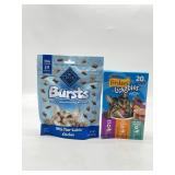 Lot of 2- The Blue Buffalo Bursts Chicken Expires