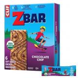 Lot of 4- Zbar - Chocolate Chip - Soft-Baked Energ