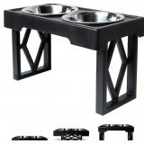 Pet Zone Elevated Dog Bowls Designer Diner 3 Heigh