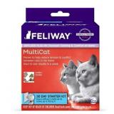 Feliway MultiCat 30 Day Starter Kit Plug-In Diffus