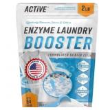 Active Unscented Enzyme Laundry Booster and Odor R