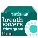 BREATH SAVERS Wintergreen Flavored Sugar Free Brea