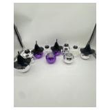 Lot of 10- 2 CUPS ARE MISSING LIDS- 3 Purple Disco