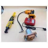 Tools and charger