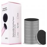 Lot of 2- 60pcs Replaceable Fine Grit Sandpaper Di