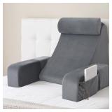 ENITYA Back Pillow for Bed Sitting Up,Reading Pill