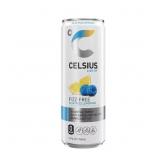 Lot of 14- CELSIUS Fizz Free Blue Razz Lemonade Fu