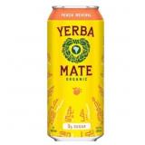 Lot Of 10- Guayaki Yerba Mate Peach Revival - 15.5