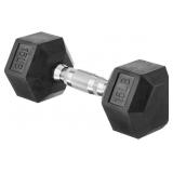 Amazon Basics Rubber Hex Dumbbell Hand Weight