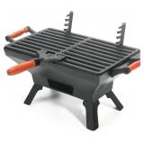 Sungmor Compact Cast Iron Charcoal Grill - Tableto