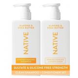 Native Shampoo and Conditioner Contain Naturally D