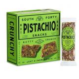 South 40 Snacks Crunchy Pistachio Bar, Just 4 Ingr
