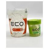 Lot of 2- Expires 10/2027 Eco Stlye Krystal (32oz)