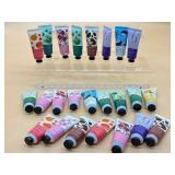 Assorted hand lotions